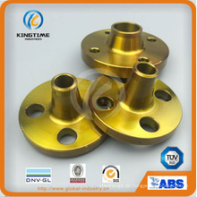 ASME B16.5 Kohlenstoffstahl Wn Flansch geschmiedete Flansch mit Ce (KT0407)